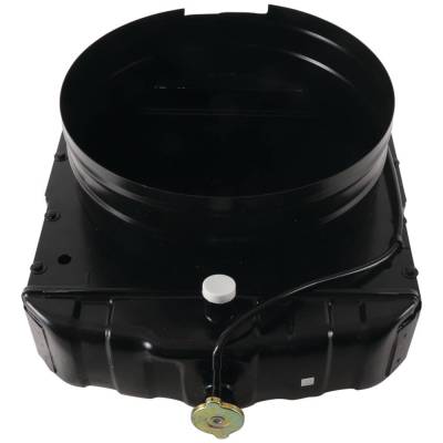 Rareelectrical - Radiator Compatible With Allis Chalmers D15 Gas Engine S/N 9001 And Up All Aluminum 4-Row Core Brass - Image 4