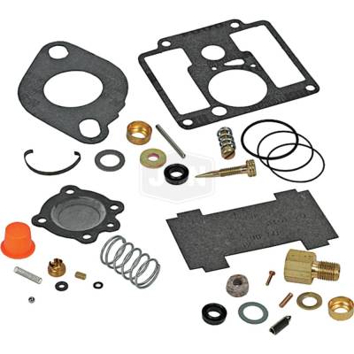 Carburetor Rebuild Kit Compatible With Zenith Model 33 Downdraft 33Ac8 Series 30-140 Cid Engines