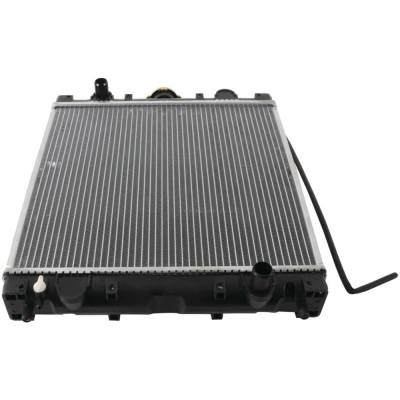 Rareelectrical - Radiator Compatible With 2005-2014 John Deere 3120 3203 3320 3520 3720 4105 Compact Utility Tractor - Image 4
