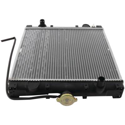 Rareelectrical - Radiator Compatible With 2005-2014 John Deere 3120 3203 3320 3520 3720 4105 Compact Utility Tractor - Image 5
