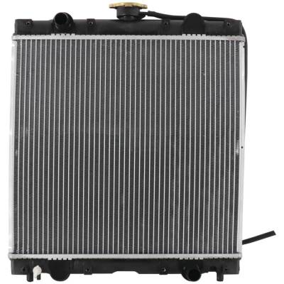 Rareelectrical - Radiator Compatible With 2005-2014 John Deere 3120 3203 3320 3520 3720 4105 Compact Utility Tractor - Image 2