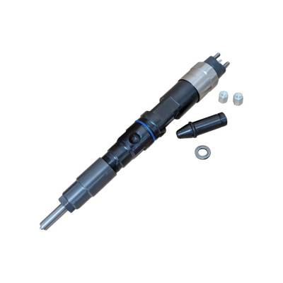 Fuel Injector Hpcr 300-375 Hphp Compatible With John Deere 9640Wts/9650Sts/9660Sts Powertech 6081