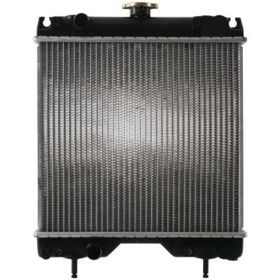 Rareelectrical - Radiator Compatible With Kubota Bx2200d Bx2230d Bx22d Bx23d 22Hp D905 D722 3-Cylinder 0.9L 0.7L - Image 2