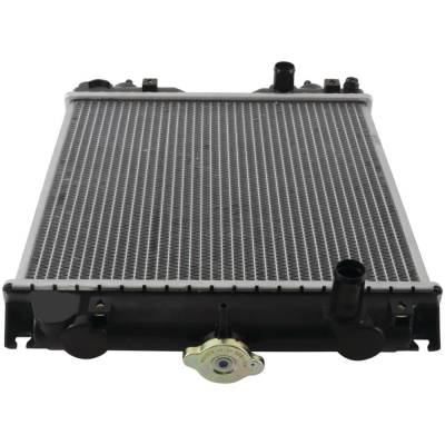 Rareelectrical - Radiator Compatible With Kubota Bx2200d Bx2230d Bx22d Bx23d 22Hp D905 D722 3-Cylinder 0.9L 0.7L - Image 4