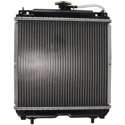 Rareelectrical - Radiator Compatible With Kubota Bx1850d Bx1860 Bx1870 Bx1880 Bx2350d Bx2360 Bx2370 Bx2380 Bx23s - Image 1