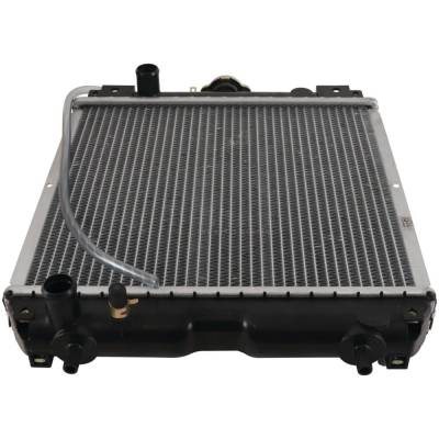 Rareelectrical - Radiator Compatible With Kubota Bx1850d Bx1860 Bx1870 Bx1880 Bx2350d Bx2360 Bx2370 Bx2380 Bx23s - Image 5