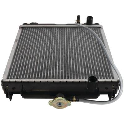 Rareelectrical - Radiator Compatible With Kubota Bx1850d Bx1860 Bx1870 Bx1880 Bx2350d Bx2360 Bx2370 Bx2380 Bx23s - Image 4