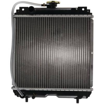 Rareelectrical - Radiator Compatible With Kubota Bx1850d Bx1860 Bx1870 Bx1880 Bx2350d Bx2360 Bx2370 Bx2380 Bx23s - Image 2