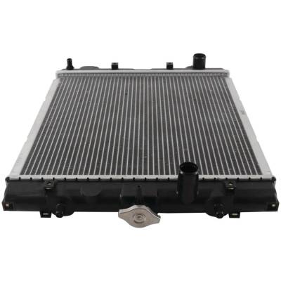 Rareelectrical - Radiator Compatible With Kubota L3130dt L3130f L3130gst L3130hst L3430dt L3430gst L3430hst L3430hstc - Image 4