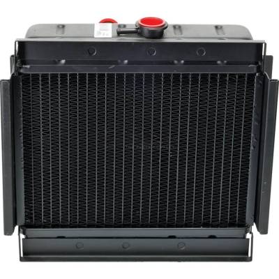 Rareelectrical - Radiator Compatible With John Deere Gator 6X4 Gas 4X2 Trailgator Diesel M-Gator 15.5 Hp Kawasaki - Image 2