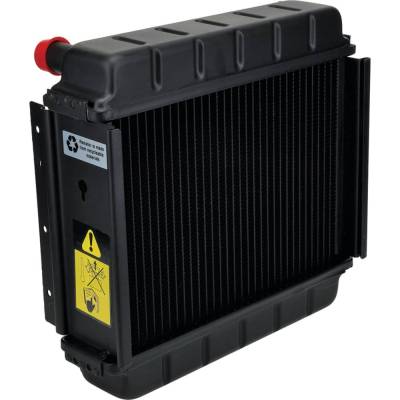 Rareelectrical - Radiator Compatible With John Deere Gator 6X4 Diesel Green Trail Sn -033431 M-Gator Military - Image 4