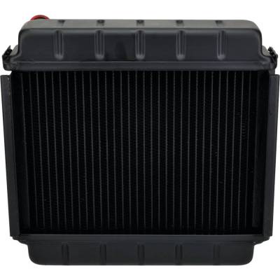 Rareelectrical - Radiator Compatible With John Deere Gator 6X4 Diesel Green Trail Sn -033431 M-Gator Military - Image 2