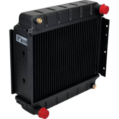 Rareelectrical - Radiator Compatible With John Deere Gator 6X4 Diesel Green Trail Sn -033431 M-Gator Military - Image 3