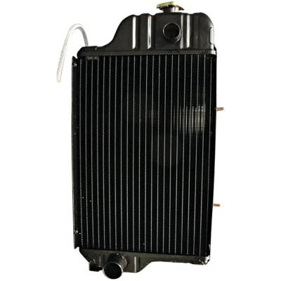 Rareelectrical - Radiator Compatible With 1965-2030 John Deere 1520 2020 2440 2630 2640 Utility Tractor 300B 301A 302 - Image 1