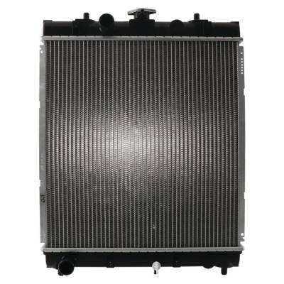 Rareelectrical - Radiator Compatible With Kubota L4400dt L4400f L4400h 44 Hp V2203-M 4-Cylinder 2.2L Diesel Compact - Image 3