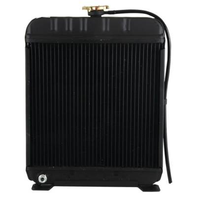 Rareelectrical - Radiator Compatible With Kubota L245dt L245f L245h D1101-A 3-Cylinder 1.1L Diesel 25Hp Compact - Image 1