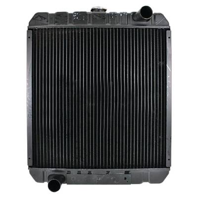 Rareelectrical - Radiator Compatible With 1994-2006 New Holland L865 L885 Lx865 Lx885 Ls180 John Deere 8875 Skid - Image 1