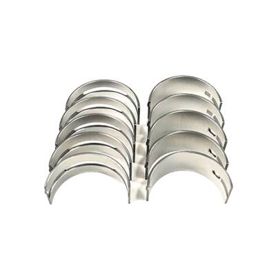 Rareelectrical - Main Bearing Set Compatible With 1969-1979 Massey Ferguson 540 Perkins A4.318 5.2L Diesel 4.318 - Image 2