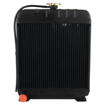 Rareelectrical - Radiator Compatible With Kubota L245dt L245f L245h D1101-A 3-Cylinder 1.1L Diesel 25Hp Compact - Image 4
