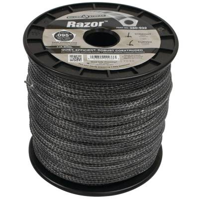Rareelectrical - Trimmer Line Compatible With Echo Stihl Husqvarna Ryobi String Trimmer Weed Eater Wacker Edger Lawn - Image 3