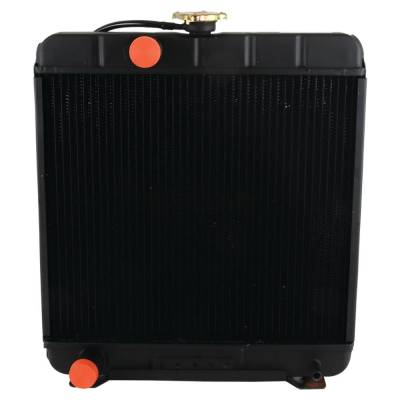 Rareelectrical - Radiator Compatible With Kubota L2250dt L2250f L2550dt L2550dtgst L2550f L2550tow L225f D1302 D1402 - Image 4