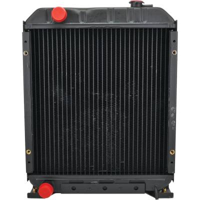 Rareelectrical - Radiator Compatible With 1996-2012 New Holland 1530 1630 1725 1925 Tc25 Tc25d Tc29 Tc29d Tc33 Tc33d - Image 1