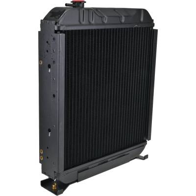 Rareelectrical - Radiator Compatible With 1996-2012 New Holland 1530 1630 1725 1925 Tc25 Tc25d Tc29 Tc29d Tc33 Tc33d - Image 7