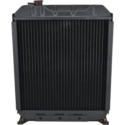 Rareelectrical - Radiator Compatible With 1996-2012 New Holland Tc29da Tc33da Tc33 Tc33d Tc29d Case Ih Dx29 Dx33 - Image 3