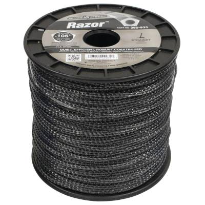 Rareelectrical - Trimmer Line Compatible With Echo Stihl Husqvarna Ryobi String Trimmer Weed Eater Wacker Edger Lawn - Image 4