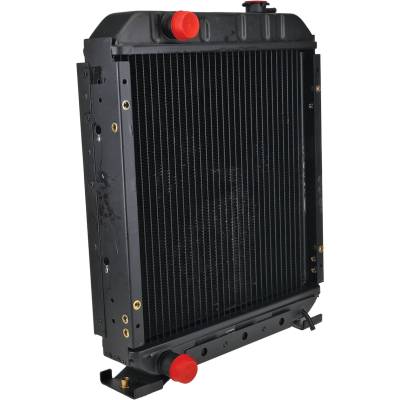 Rareelectrical - Radiator Compatible With 1996-2012 New Holland 1530 1630 1725 1925 Tc25 Tc25d Tc29 Tc29d Tc33 Tc33d - Image 6