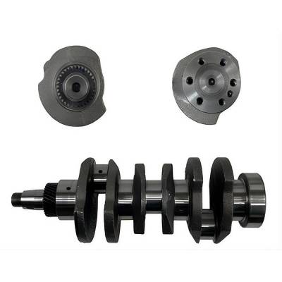 Rareelectrical - Crankshaft Compatible With Caterpillar 301.5/301.6/Cb2.5 3013C/C1.5 1.5L 3-Cyl Diesel 1990-2010 90Mm - Image 2
