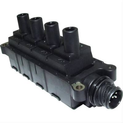 Rareelectrical - Ignition Coil Compatible With 1994-1999 Bmw Passenger 318I/318Is/318Ti/Z3 1.8L M42, M44 Coil-On-Plug - Image 1
