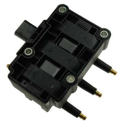 Rareelectrical - Ignition Coil Compatible With 2007-2009 Jeep Utility Wrangler 3.8L V6 Coil Pack 4-Pin 56032520Af - Image 3