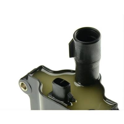 Rareelectrical - Ignition Coil Compatible With 1991-1997 Toyota Previa Previa 2.4L I4 2Tz-Fe Standard Ignition Coil - Image 5