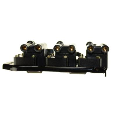 Rareelectrical - Ignition Coil Compatible With 1999-2005 Hyundai Gasoline Sonata 2.5L V6 Coil Pack 4-Pin C1227 - Image 4