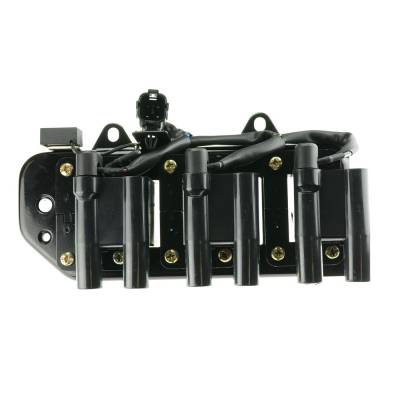 Rareelectrical - Ignition Coil Compatible With 1999-2005 Hyundai Gasoline Sonata 2.5L V6 Coil Pack 4-Pin C1227 - Image 2