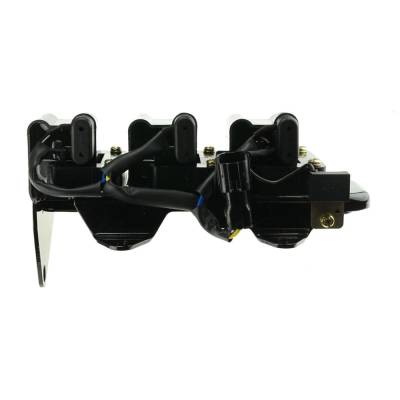 Rareelectrical - Ignition Coil Compatible With 1999-2005 Hyundai Gasoline Sonata 2.5L V6 Coil Pack 4-Pin C1227 - Image 3