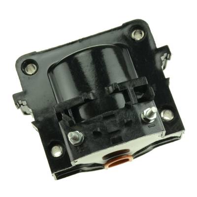 Rareelectrical - Ignition Coil Compatible With 1985-1988 Chevrolet Nova L4 1.6L Distributor Coil 2-Pin Sedan Uf-40 - Image 3