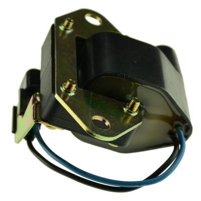 Rareelectrical - Ignition Coil Compatible With 1987-1990 Mitsubishi Gasoline Mirage/Sapporo 1.5L L4 Remote Mount - Image 2
