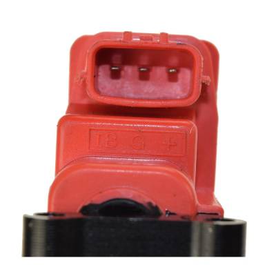 Rareelectrical - Ignition Coil Compatible With 1990-1996 Infiniti Luxury Q45 Vh45de 4.5L V8 Coil-On-Plug 3-Pin Sedan - Image 5
