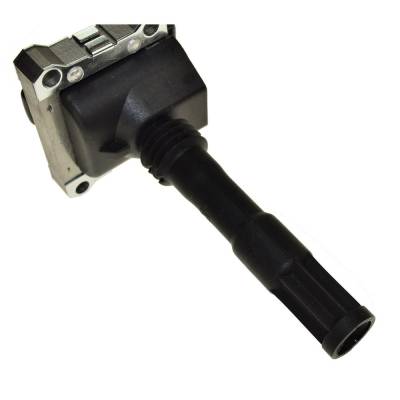 Rareelectrical - Ignition Coil Compatible With 1993-1995 Alfa Romeo 164 Ar16302 3.0L V6 Distributor Coil 3-Pin Sedan - Image 2