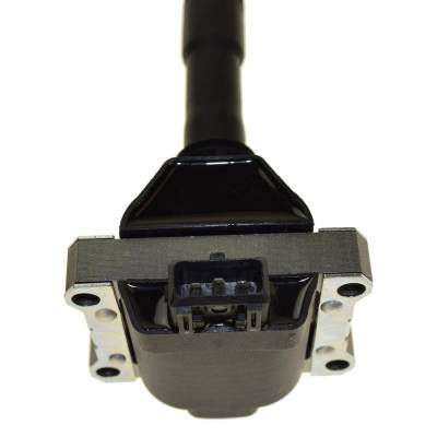 Rareelectrical - Ignition Coil Compatible With 1993-1995 Alfa Romeo 164 Ar16302 3.0L V6 Distributor Coil 3-Pin Sedan - Image 4