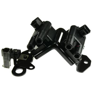 Rareelectrical - Ignition Coil Compatible With 2000-2005 Hyundai Gasoline Accent 1.5L L4 Coil Pack 2-Pin Uf308 Uf308x - Image 4