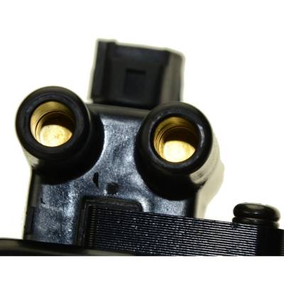 Rareelectrical - Ignition Coil Compatible With 2000-2005 Dodge Gasoline Verna 1.5L L4 Coil Pack 2-Pin Uf308x - Image 2