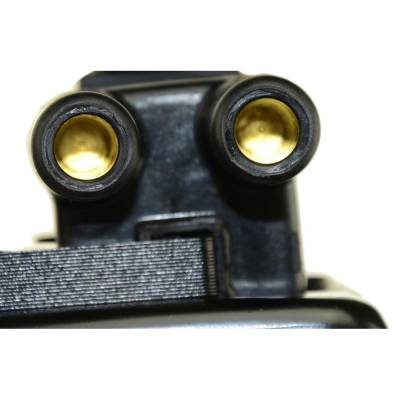 Rareelectrical - Ignition Coil Compatible With 2000-2005 Dodge Gasoline Verna 1.5L L4 Coil Pack 2-Pin Uf308x - Image 3