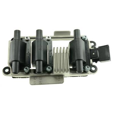 Rareelectrical - Ignition Coil Compatible With 1998-2001 Audi Quattro A4 Quattro 2.8L V6 (Aha/Atq) Direct Ignition - Image 1
