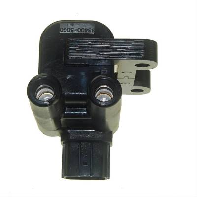 Rareelectrical - Ignition Coil Compatible With 1998 Suzuki Swift Swift 1.3L I4 Single Pack Coil 2-Pin 33400-50G00 - Image 4