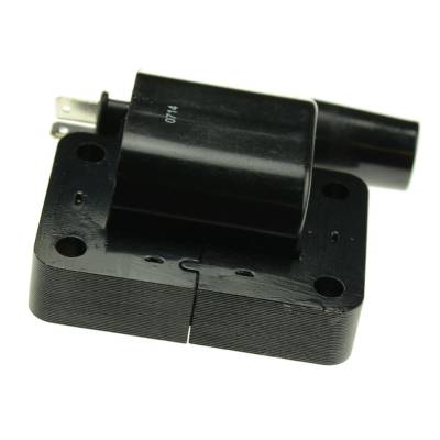 Rareelectrical - Ignition Coil Compatible With 1987-1994 Mitsubishi Expo/Van 4G67 1.8L I4 Distributor Coil 4-Pin Van - Image 1