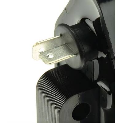 Rareelectrical - Ignition Coil Compatible With 1987-1994 Mitsubishi Expo/Van 4G67 1.8L I4 Distributor Coil 4-Pin Van - Image 3