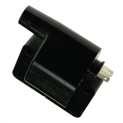 Rareelectrical - Ignition Coil Compatible With 1987-1994 Mitsubishi Expo/Van 4G67 1.8L I4 Distributor Coil 4-Pin Van - Image 4